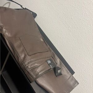 Kut from the Kloth Brown Leather Pants
